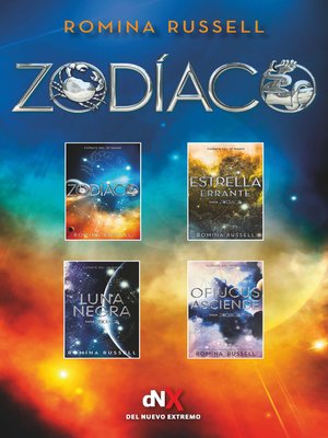 cover image of Zodiaco (Tetralogía)